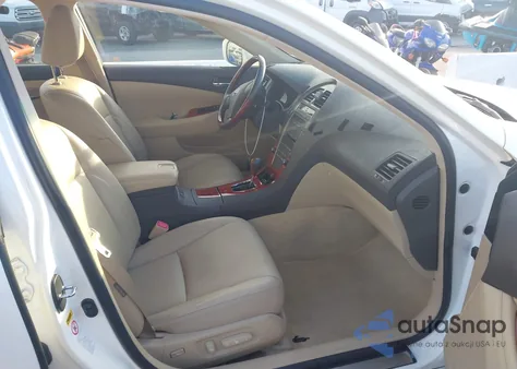 2007 Lexus Es 350 from USA, damaged, VIN JTHBJ46G972004465